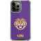 Louisiana State University - LSU Purple Tiger Mascot iPhone 14 Pro Max Clear Case