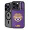 LSU Purple Tiger Mascot iPhone 14 Pro Max Kickstand Case