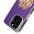 LSU Purple Tiger Mascot iPhone 14 Pro Max MagSafe Case