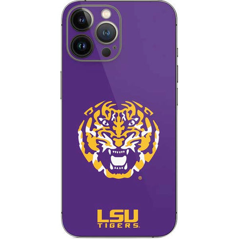 Louisiana State University - LSU Purple Tiger Mascot iPhone 14 Pro Max Skin