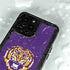 Louisiana State University - LSU Purple Tiger Mascot iPhone 14 Pro Max Waterproof Case