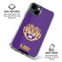 Louisiana State University - LSU Purple Tiger Mascot iPhone 15 Clear Case