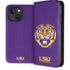 LSU Purple Tiger Mascot iPhone 15 Folio Case