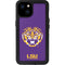 LSU Purple Tiger Mascot iPhone 15 Plus Waterproof Case