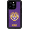 LSU Purple Tiger Mascot iPhone 15 Pro Waterproof Case