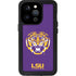 LSU Purple Tiger Mascot iPhone 15 Pro Waterproof Case
