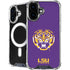 LSU Purple Tiger Mascot iPhone 16 MagSafe Case