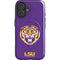 LSU Purple Tiger Mascot iPhone 16 Magsafe Impact Case