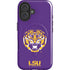 LSU Purple Tiger Mascot iPhone 16 Magsafe Impact Case