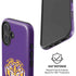 LSU Purple Tiger Mascot iPhone 16 Magsafe Impact Case