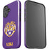 LSU Purple Tiger Mascot iPhone 16 Plus Impact Case