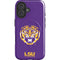 LSU Purple Tiger Mascot iPhone 16 Plus Magsafe Impact Case