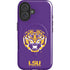 LSU Purple Tiger Mascot iPhone 16 Plus Magsafe Impact Case