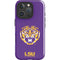 LSU Purple Tiger Mascot iPhone 16 Pro Impact Case