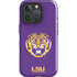 LSU Purple Tiger Mascot iPhone 16 Pro Impact Case