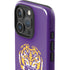 LSU Purple Tiger Mascot iPhone 16 Pro Impact Case