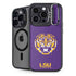 LSU Purple Tiger Mascot iPhone 16 Pro Kickstand Case