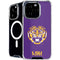 LSU Purple Tiger Mascot iPhone 16 Pro MagSafe Case