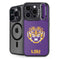 LSU Purple Tiger Mascot iPhone 16 Pro Max Kickstand Case