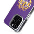 LSU Purple Tiger Mascot iPhone 16 Pro Max MagSafe Case