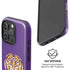 LSU Purple Tiger Mascot iPhone 16 Pro Max Magsafe Impact Case