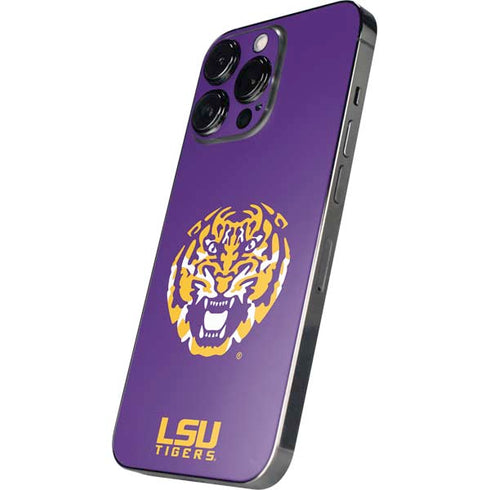 LSU Purple Tiger Mascot iPhone 16 Pro Max Skin