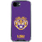 LSU Purple Tiger Mascot iPhone 16e Clear Case