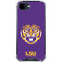 LSU Purple Tiger Mascot iPhone 16e Clear Case