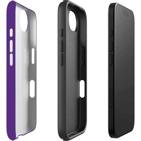LSU Purple Tiger Mascot iPhone 16e Impact Case