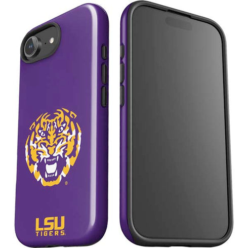 LSU Purple Tiger Mascot iPhone 16e Impact Case