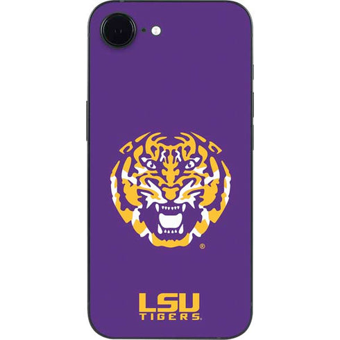 LSU Purple Tiger Mascot iPhone 16e Skin