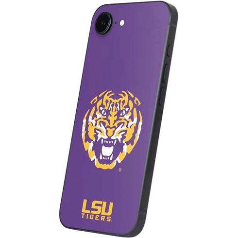LSU Purple Tiger Mascot iPhone 16e Skin