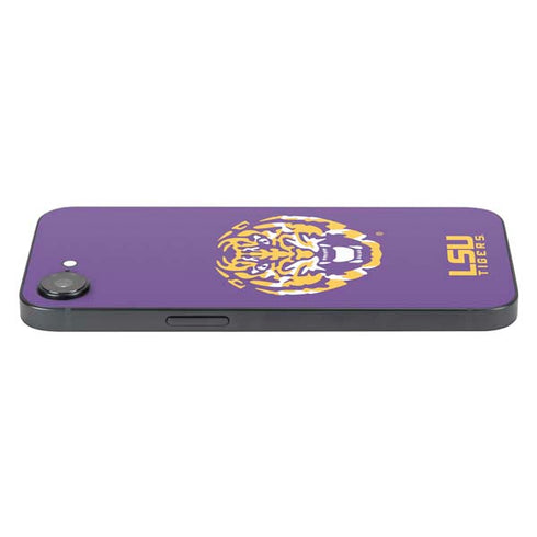 LSU Purple Tiger Mascot iPhone 16e Skin