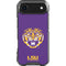 LSU Purple Tiger Mascot iPhone 17 Air Clear Case