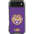 LSU Purple Tiger Mascot iPhone 17 Air Clear Case