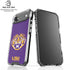LSU Purple Tiger Mascot iPhone 17 Air Clear Case