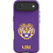 LSU Purple Tiger Mascot iPhone 17 Air Impact Case