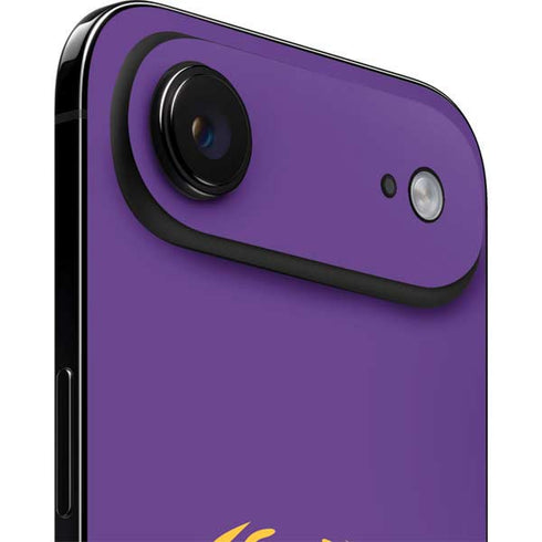LSU Purple Tiger Mascot iPhone 17 Air Skin