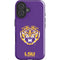 LSU Purple Tiger Mascot iPhone 17 Impact Case