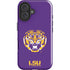 LSU Purple Tiger Mascot iPhone 17 Impact Case