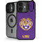 LSU Purple Tiger Mascot iPhone 17 Kickstand Case