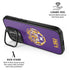 LSU Purple Tiger Mascot iPhone 17 Kickstand Case