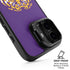 LSU Purple Tiger Mascot iPhone 17 Kickstand Case