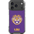 LSU Purple Tiger Mascot iPhone 17 Pro Clear Case