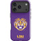 LSU Purple Tiger Mascot iPhone 17 Pro Impact Case