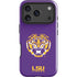 LSU Purple Tiger Mascot iPhone 17 Pro Impact Case