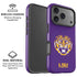 LSU Purple Tiger Mascot iPhone 17 Pro Magsafe Impact Case