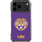 LSU Purple Tiger Mascot iPhone 17 Pro Max Clear Case