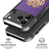LSU Purple Tiger Mascot iPhone 17 Pro Max Clear Case