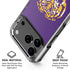 LSU Purple Tiger Mascot iPhone 17 Pro Max Clear Case
